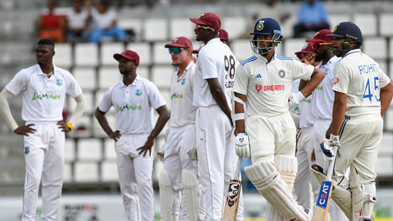 WI vs IND Test Match: दूसरे टेस्ट मैच के लिए वेस्ट इंडीज़ की टीम तैयार, ये युवा स्पिनर बढ़ाएगा बल्लेबाजों की मुश्किलें