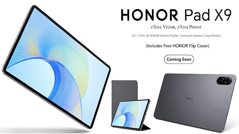Honor Pad X9: जल्द भारत में लॉन्च होगा Honor Pad X9, ऐमज़ॉन पर हुआ टीज
