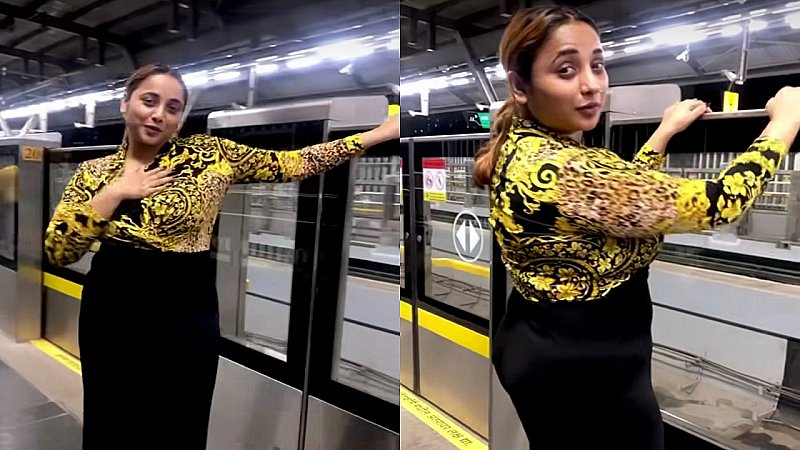 Rani Chatterjee: आधी रात मेट्रो स्टेशन पर भोजपुरी क्वीन रानी ने किया हॉट डांस, देखते रह गए लोग