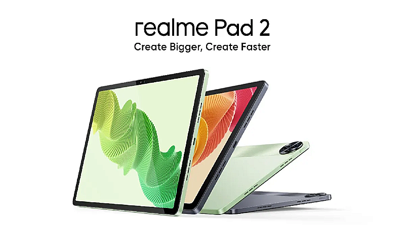 Realme Pad 2 Price and Features: 11.5-इंच 2K डिस्प्ले के साथ लॉन्च हुआ ये पैड, जाने कीमत और स्पेसिफिकेशन