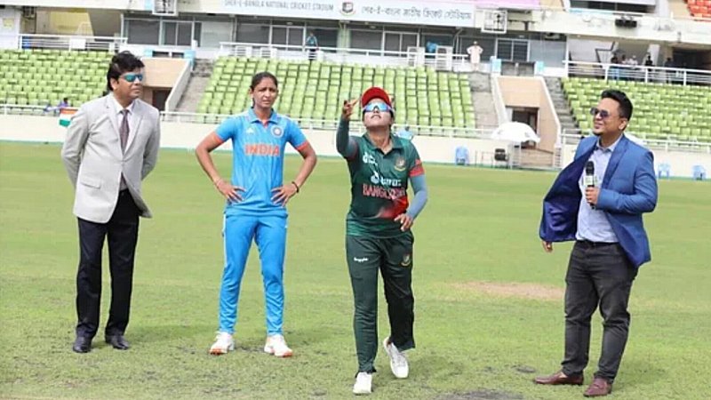 INDW vs BANW 2nd ODI HIGHLIGHTS: भारत बांग्लादेश के बीच दूसरा वनडे मैच, पहले बल्लेबाजी से भारत ने दिया 229 का लक्ष्य