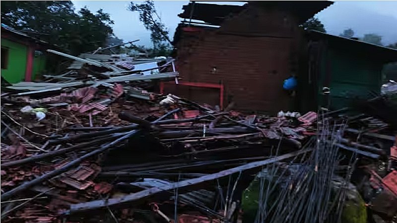 Raigad Landslide: रायगढ़ में बड़ा हादसा, भारी बारिश के बाद लैंडस्लाइड, 5 लोगों की मौत, 100 लोग फंसे
