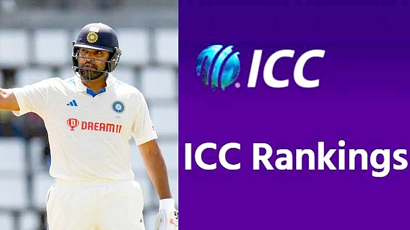ICC Latest Ranking: रोहित शर्मा टॉप 10 लिस्ट में शामिल, गेंदबाजी में भारत अव्वल, दूसरे देशों को छोड़ा पीछे
