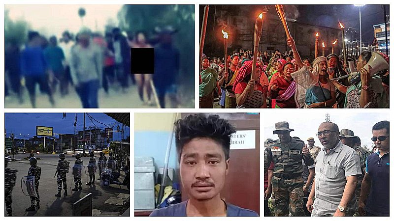 Manipur: महिलाओं से दरिंदगी मामले में 4 अरेस्ट, CM बीरेन सिंह बोले- किसी को नहीं बख्शेंगे, गवर्नर ने DGP को दिए निर्देश
