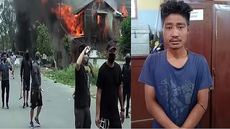 Manipur Horror Case: मणिपुर शर्मनाक कांड पर बड़ी खबर, महिलाओं के कपड़े उतारने वाले उपद्रवियों का जला घर