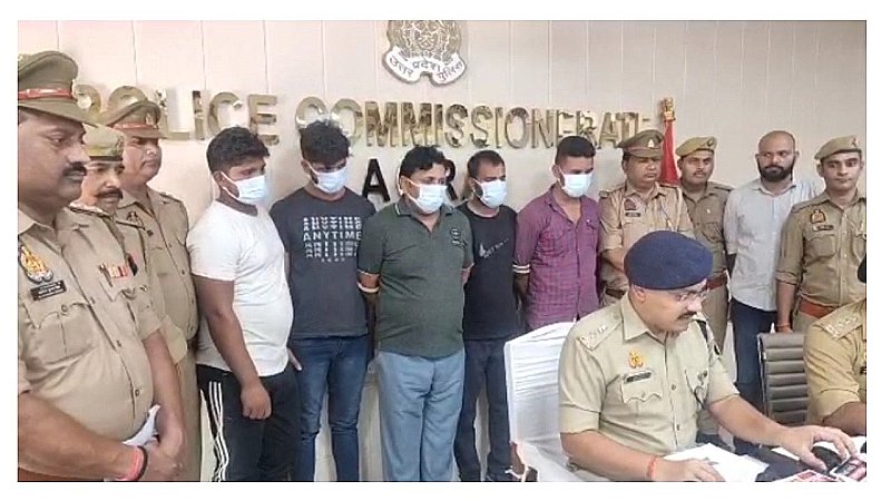 Agra News: लग्जरी कार सवार तस्कर आगरा में गिरफ्तार, 190 किलो गांजा और दो कार बरामद