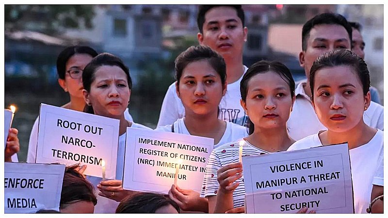 Manipur: महिलाओं को नग्न कर दरिंदगी मामले में अब तक 6 आरोपी अरेस्ट, मिजोरम में मैतई लोगों को राज्य छोड़ने को कहा