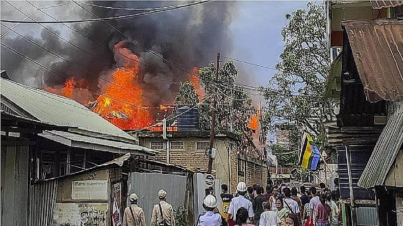 Manipur Violence: मणिपुर हिंसा का बड़ा असर, मिजोरम से मैतेई समुदाय का पलायन शुरू, सरकार ने की एयरलिफ्ट की तैयारी