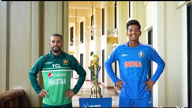 India A vs Pakistan A final Match: यश ढुल ने टॉस जीतकर लिया गेंदबाजी का फैसला, पाकिस्तान बल्लेबाजी के लिए तैयार