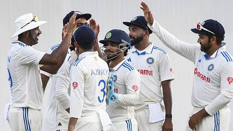 IND vs WI 2nd Test 4th Day Highlights: 255 पर ऑलआउट, दूसरी इनिंग की शुरुआत, 181 पर भारत की पारी घोषित