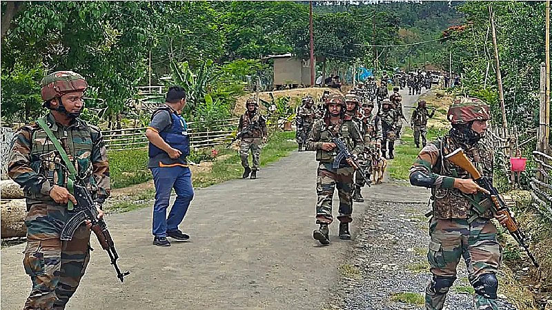 Manipur Violence: मणिपुर हिंसा के बीच सामने आई बड़ी खबर, म्यांमार से आए 718 घुसैठिए से अलर्ट हुई सरकार
