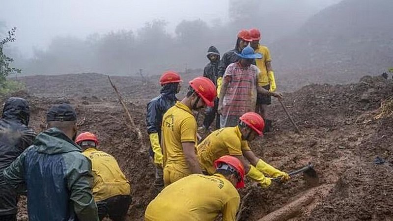 Mumbai Landslide: मुंबई में जारी है बारिश का कहर, अंधेरी इलाके में देर रात भूस्खलन, रेस्क्यू ऑपरेशन जारी