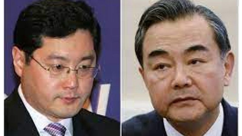 China Foreign Minister: महीनेभर से गायब चल रहे चीन के विदेश मंत्री किन गांग को पद से हटाया, वांग यी को नई जिम्मेदारी
