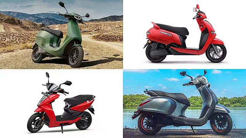 Top 5 Electric Scooters: शानदार बिक्री रिकॉर्ड दर्ज कराने के साथ कई खूबियों से लैस हैं ये 5 इलेक्ट्रिक स्कूटर्स,