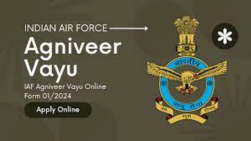 IAF Agniveervayu Recruitment 2024: अग्निवीरवायु में निकली भर्तियां, जानिए पूरी आवेदन प्रक्रियां