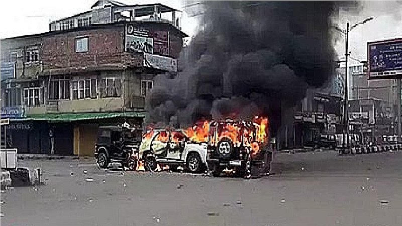 Manipur Violence Update: फिर सुलग उठा मणिपुर, सुबह से फायरिंग और बमबाजी, मैतेई और कुकी आमने-सामने