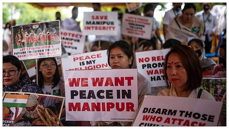 Manipur दरिंदगी मामले में गृह मंत्रालय का बड़ा फैसला, वायरल वीडियो की CBI करेगी जांच, राज्य में 35,000 सुरक्षा बल तैनात
