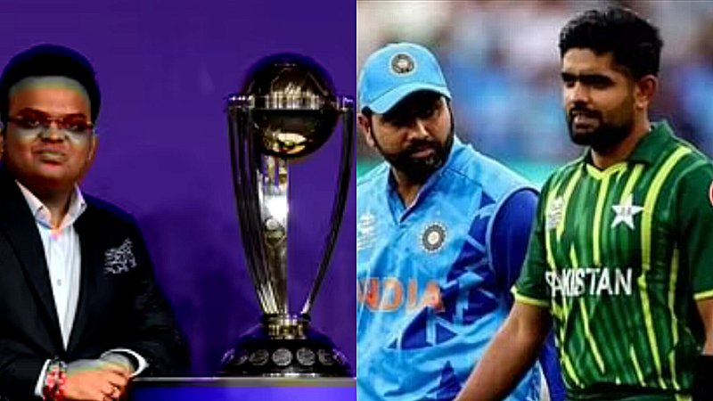 BCCI सचिव जय शाह ने World Cup 2023 के शेड्यूल में बदलाव पर जताई सहमति, भारत – पाक मैच में होगा बदलाव
