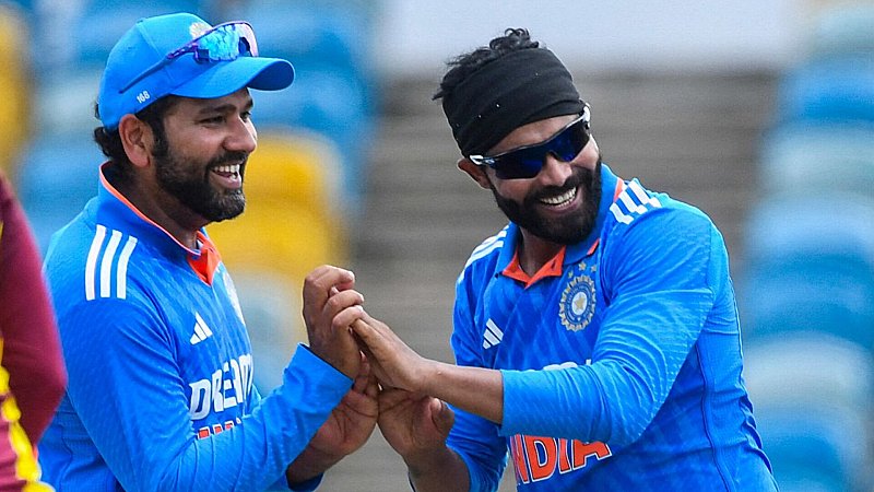 India vs West Indies 1st ODI: जानें क्यों बदला रोहित शर्मा ने बैटिंग ऑर्डर, क्यों उतरे नंबर 7 पर?
