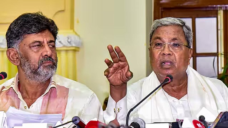 Karnataka:चुनावी वादों ने बढ़ाईं कांग्रेस की मुश्किलें,खजाना खाली होने से विकास के लिए पैसा नहीं,पार्टी विधायकों में रार