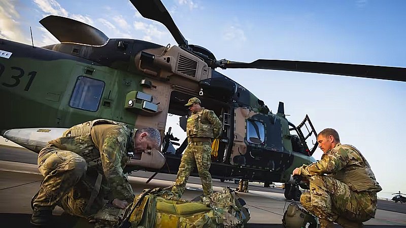 Helicopter Crashed: दर्दनाक हादसा सेना के साथ, मिलिट्री ऑपरेशन के दौरान हेलिकॉप्टर क्रैश, ऑस्ट्रेलिया के 4 जवान लापता