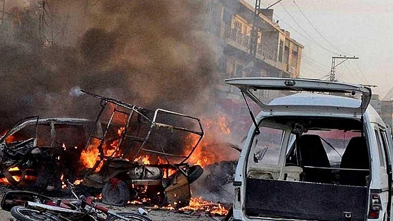 Pakistan Blast: पाकिस्तान में जमीयत उलेमा इस्लाम की रैली में ब्लास्ट, 20 की मौत, 50 घायल