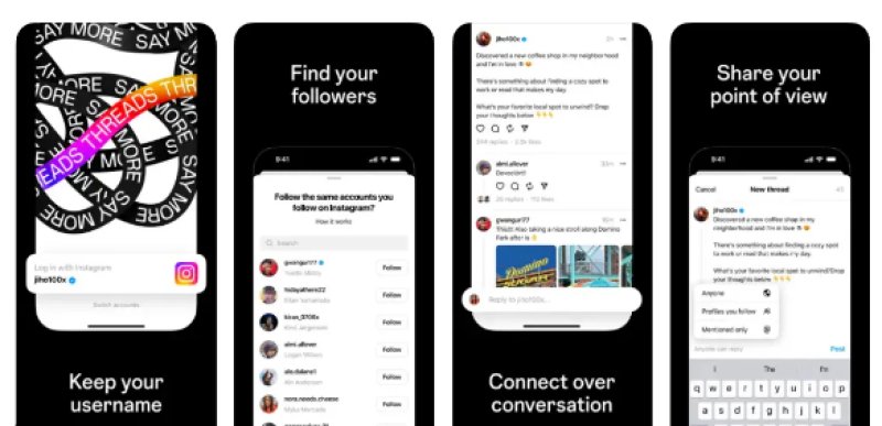 Meta launches Thread app to compete with Twitter