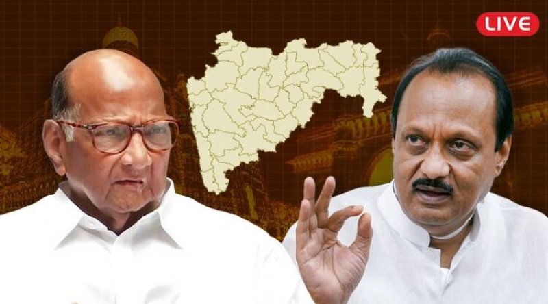 NCP crisis: ‘Symbol not going anywhere’: Sharad Pawar asserts amid split