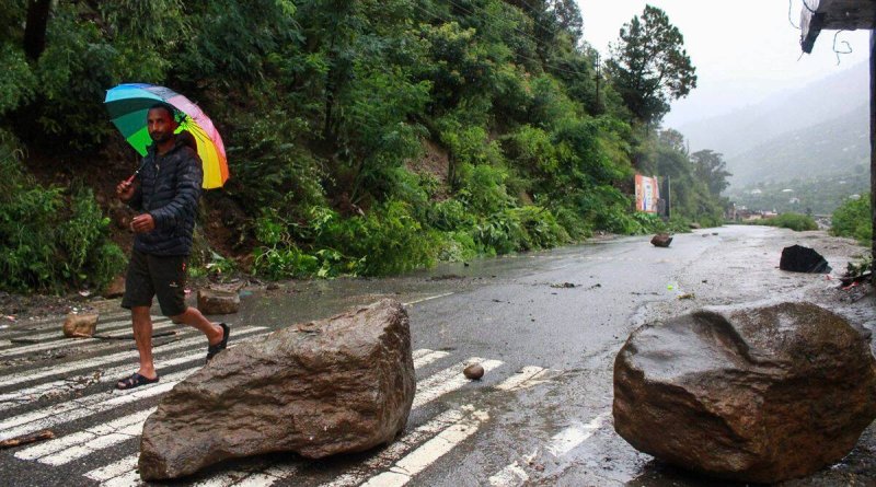IMD Forecasts Two Days of Intense Rainfall in Himachal Pradesh and Uttarakhand