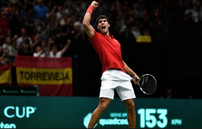 Spaniard Carlos Alcaraz scripts history at Wimbledon, Breaks Djokovic’s winning streak