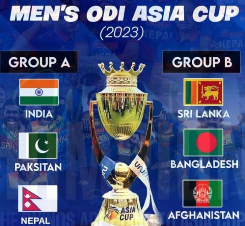 Asia cup: three matches may be played between India and Pakistan