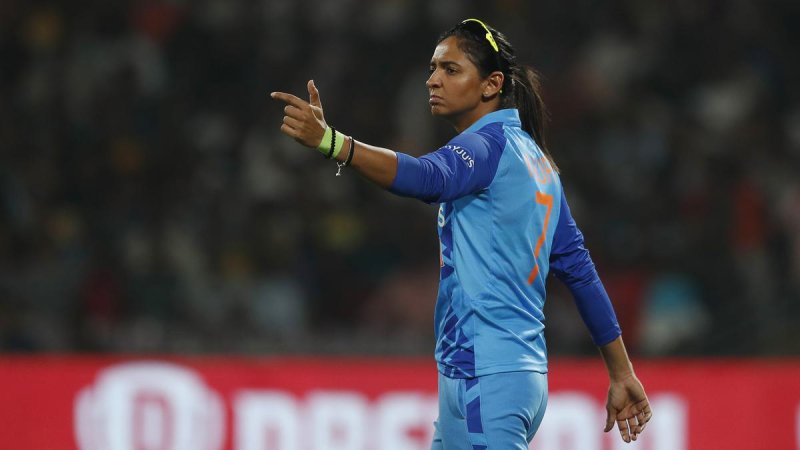 Harmanpreet slams umpiring as India-Bangladesh third Women’s one-day cricket match ends in tie