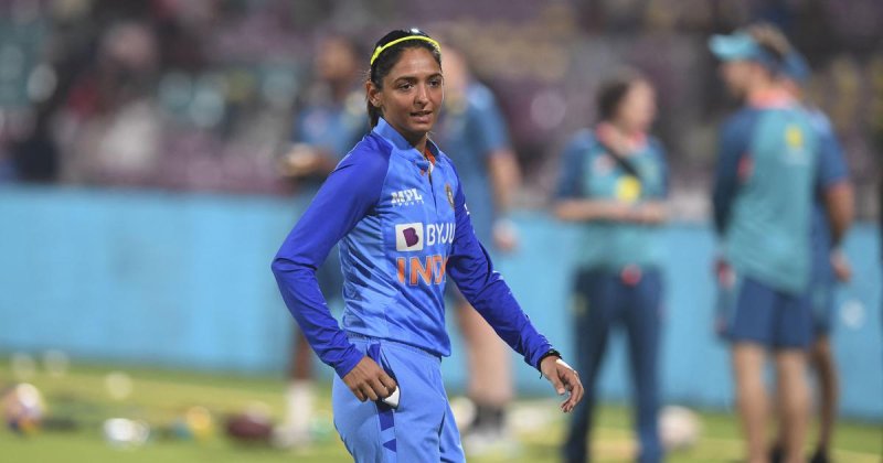 Harmanpreet gets two-match suspension over breach of ICC Code of Conduct