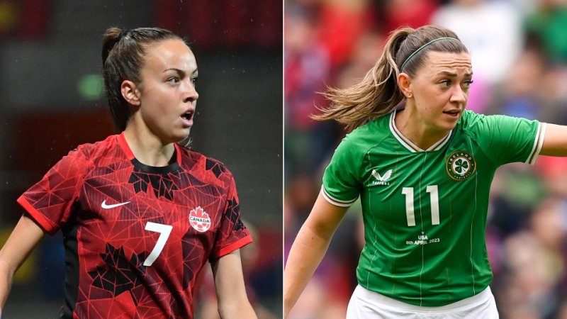Canada bounces back to oust debutant Ireland from Women’s World Cup