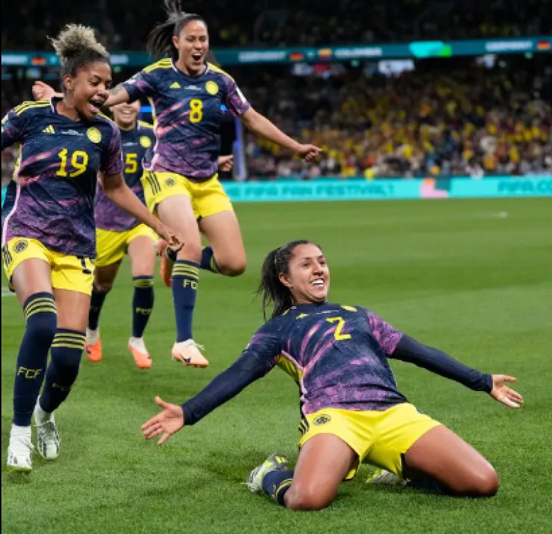 Colombia stuns Germany in Women’s FIFA World Cup