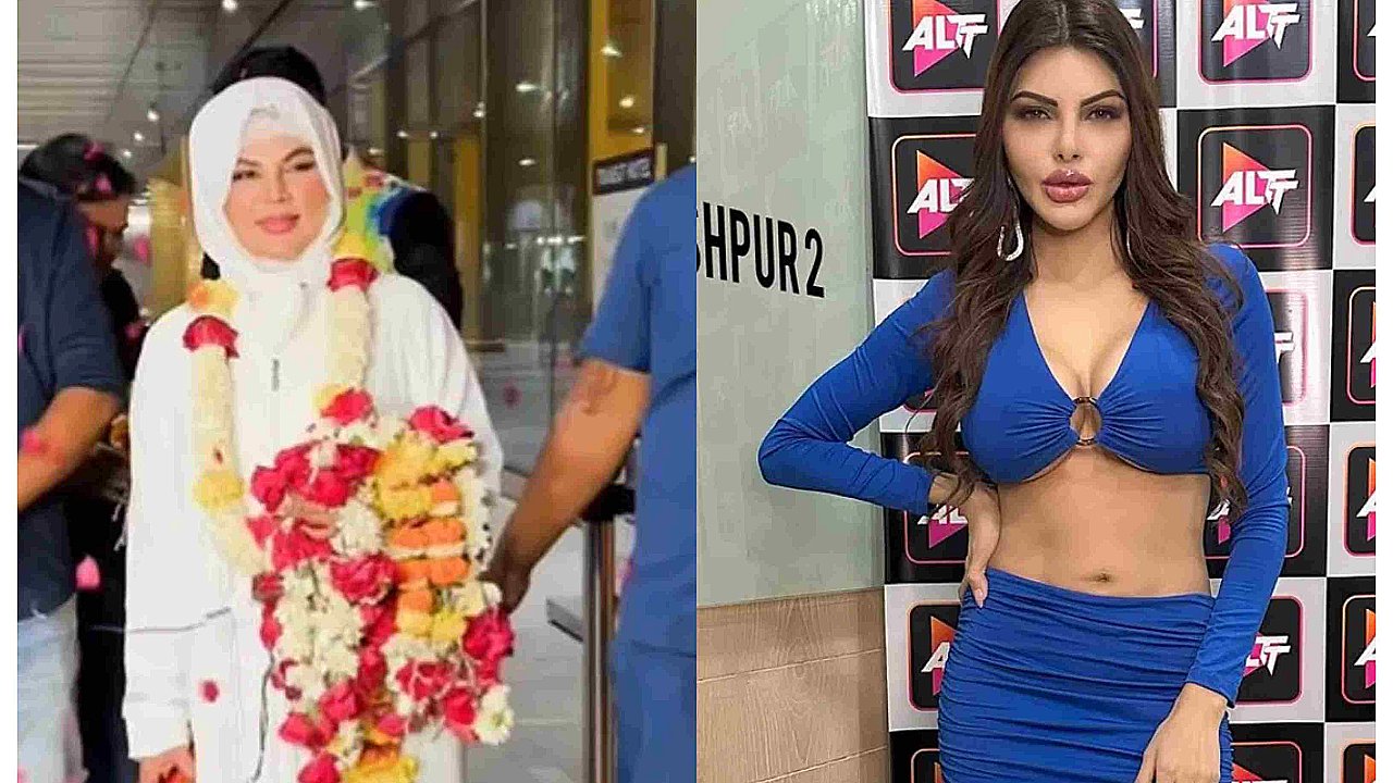 Rakhi Sawant: मक्का मदीना से लौटते ही राखी सावंत को लगा बड़ा झटका, 200 करोड़ का मानहानि केस ?