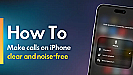 How to Mute Background: iPhone पर बात करते समय बैकग्राउंड शोर को करें म्यूट, सुधारें कॉल की क्वालिटी