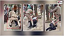 Ghaziabad पुलिस की शर्कमनाक करतूत, शख्स को जमीन पर गिराकर बूटों से रौंद डाला