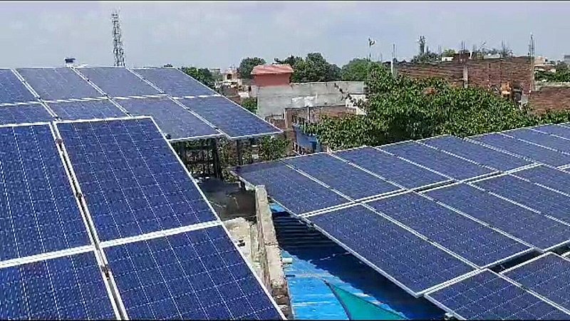 Prayagraj News: सौर ऊर्जा के मामले में प्रयागराज वासियों ने पेश की मिसाल, पिछले 2 सालों में 30 फ़ीसदी बढ़े उपभोक्ता