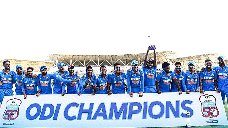 IND vs WI 3rd ODI Highlights: टीम इंडिया ने 200 रन से जीता आखिरी मुकाबला, देखें हाइलाइट्स