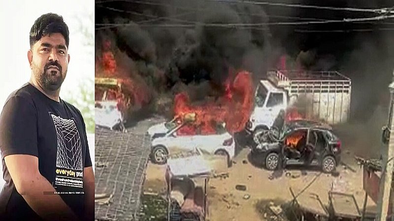 Haryana Nuh Violence: कौन है मोनू मानेसर, जिसके ईद गिर्द घूम रही हरियाणा सांप्रदायिक हिंसा की कहानी