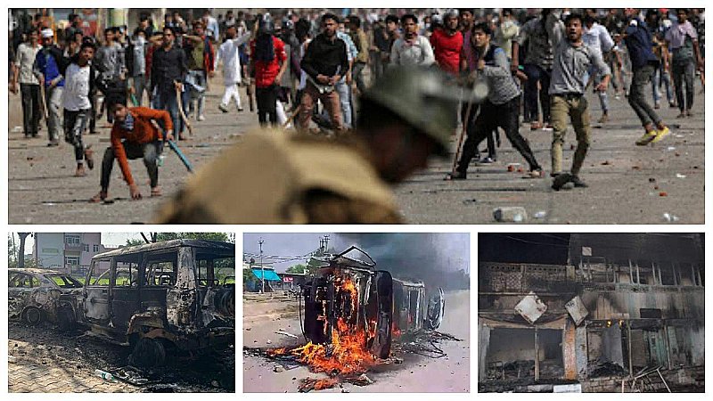 Nuh Violence: 600-700 दंगाइयों ने किया पुलिस पर हमला, साजिशन चली पत्थर-गोलियां, FIR में इंस्पेक्टर का दहलाने वाला खुलासा