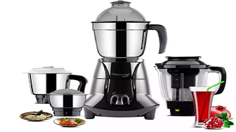 Best Mixer Grinder: अब 2 मिनट में मसाले पीस के हो जाएंगे तैयार, Amazon से खरीदें सबसे लेटेस्ट मिक्सर ग्राइंडर