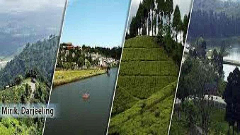 Darjeeling Famous City: बंगाल के दार्जिलिंग का खूबसूरत शहर है मिरिक, जानिए कैसे यहाँ पहुंचे और क्या क्या है देखने लायक