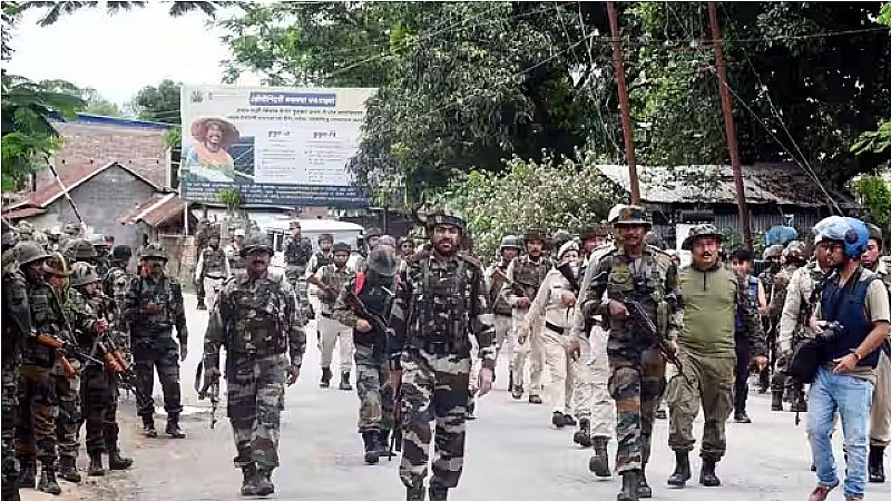 Manipur Violence: मणिपुर के विष्णुपुर में फिर भड़की हिंसा, मैतेई समुदाय के तीन लोगों की हत्या