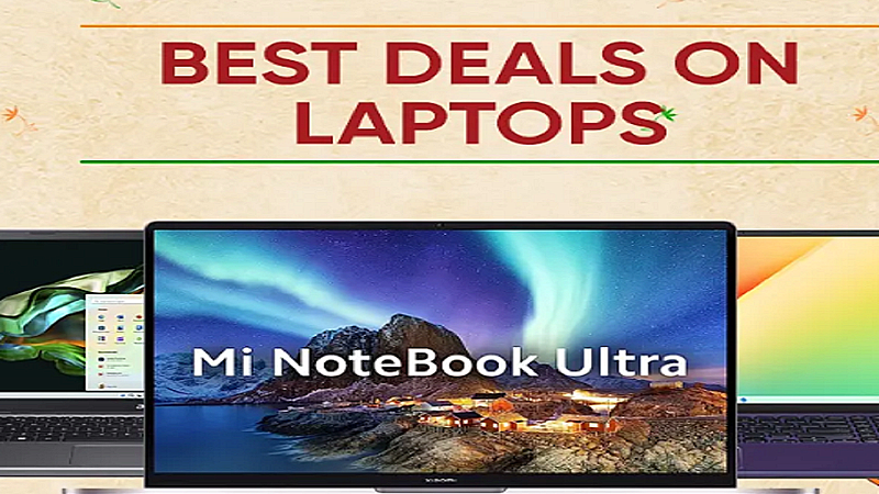 Best Deals On Laptops: सस्ते में खरीदें बेस्ट लैपटॉप, ऐमज़ॉन ग्रेट फ्रीडम फेस्टिवल सेल पर देखें कमाल की डील्स