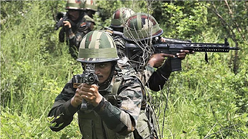 Encounter in Jammu Kashmir: कुपवाड़ा में सुरक्षा बलों ने एक आतंकी को किया ढेर, घुसपैठ की कोशिश नाकाम, सर्च आपरेशन जारी