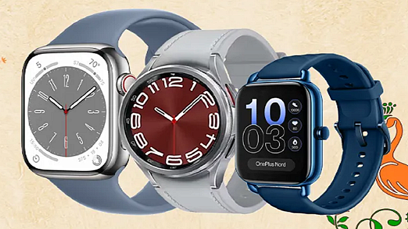 Best Deals On Smartwatches: ऐमज़ॉन सेल के दौरन स्मार्टवॉच पर मिल रही है कमाल की छूट, जाने सभी ऑफर्स