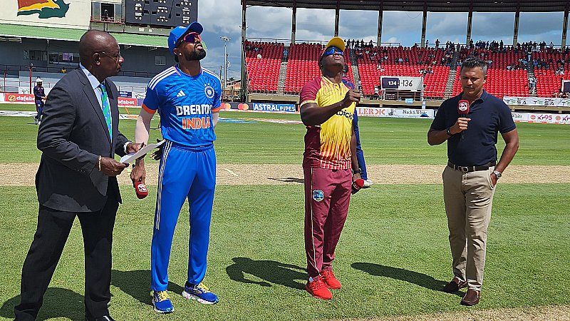 India vs West Indies 2nd T20I Highlights : दूसरे मैच में भी भारत की हार, वेस्ट इंडीज सीरीज में 2–0 से आगे