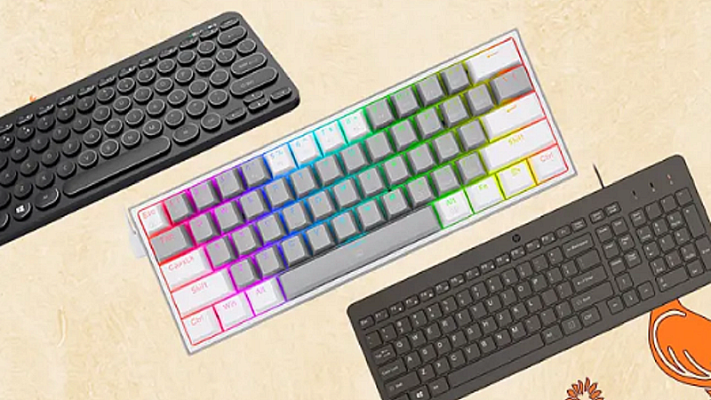 Best Keyboards: ऐमज़ॉन सेल के दौरान मिल रही है कीबोर्ड पर बेहतरीन डील, जाने कीमत और ऑफर्स